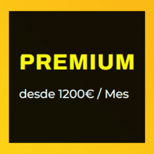 🔹Paquete 3 – Premium (desde 1200€/mes)