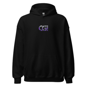 Hoodie Negro - CGI