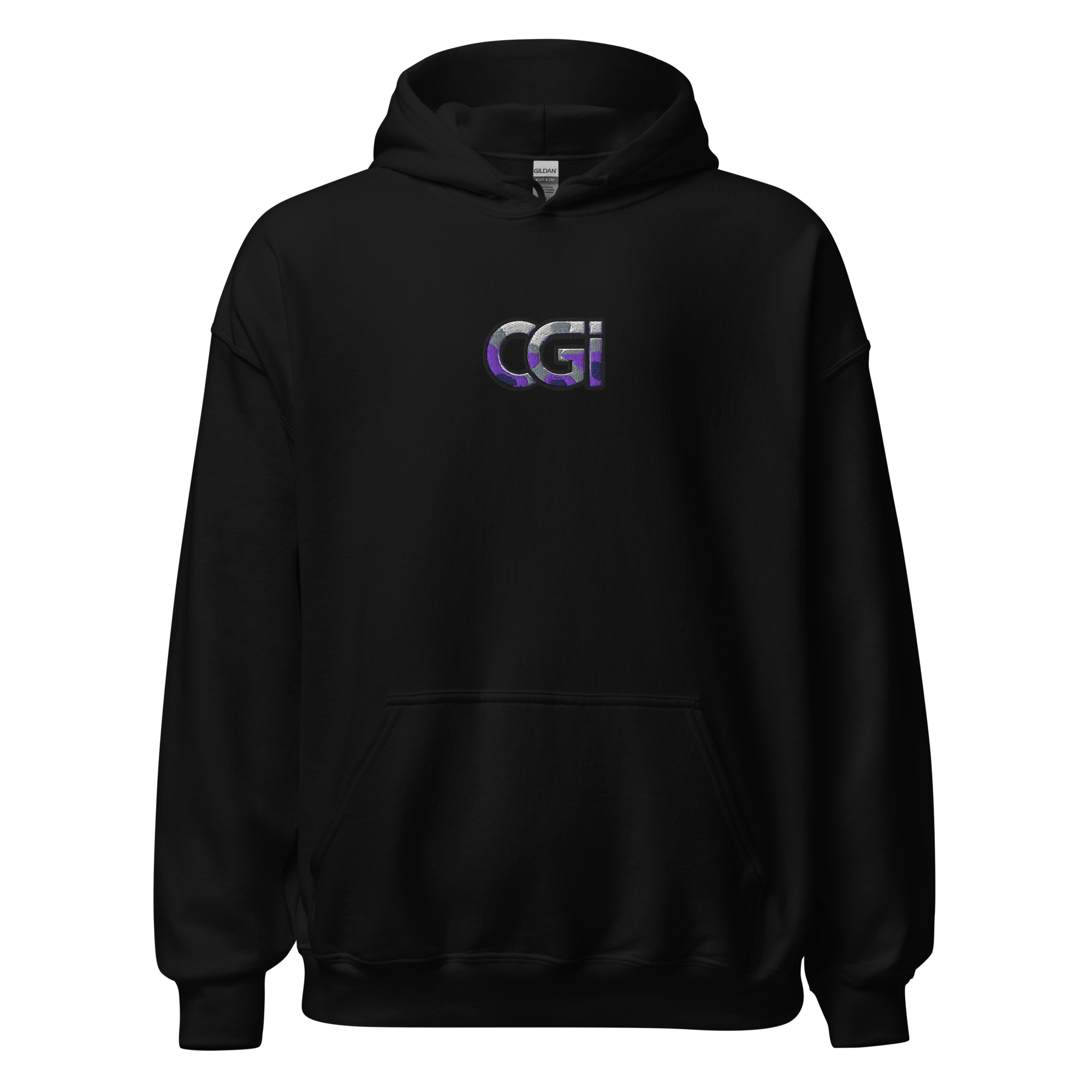 Hoodie Negro - CGI