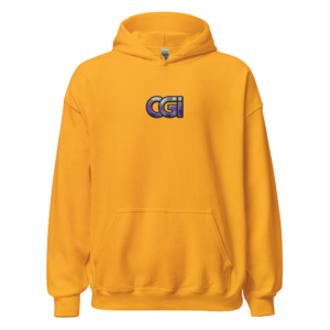 Hoodie Yellow - CGI