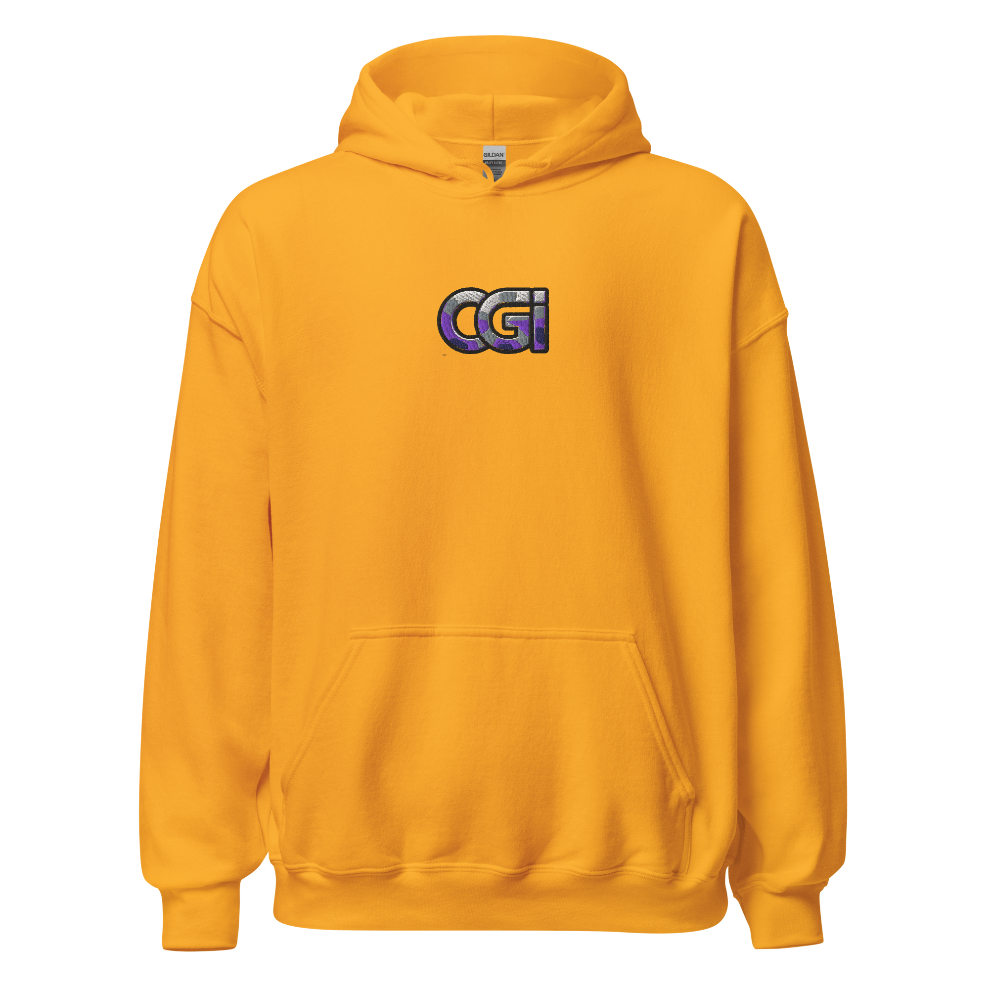 Hoodie Yellow - CGI