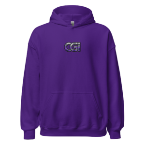 Hoodie Purple - CGI