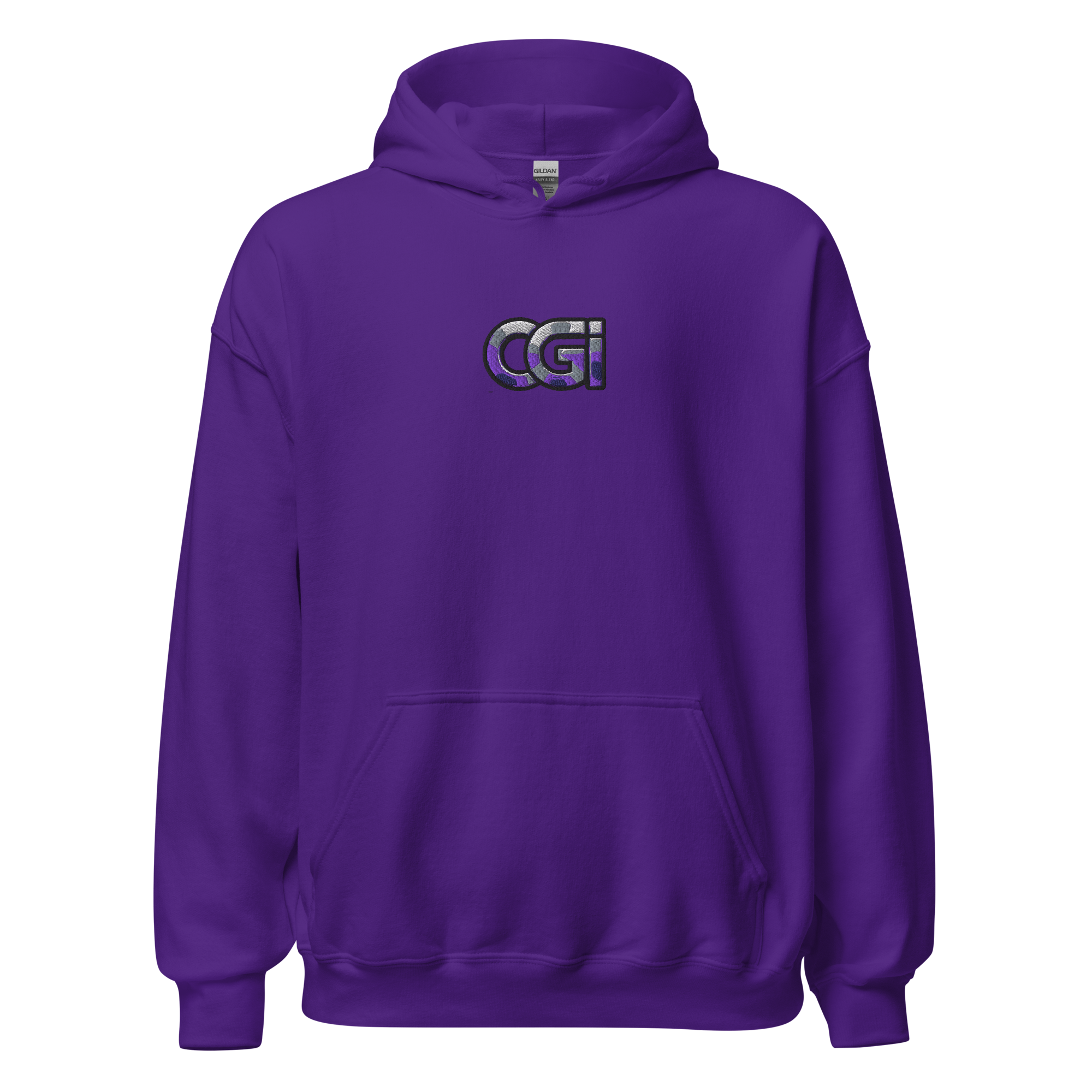 Hoodie Purple - CGI