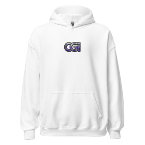 Hoodie White - CGI