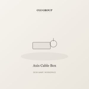 Axis Cable Box – Desk & Workspace by CGI GROUP
