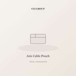 Axis Cable Pouch – Travel Organization by CGI GROUP