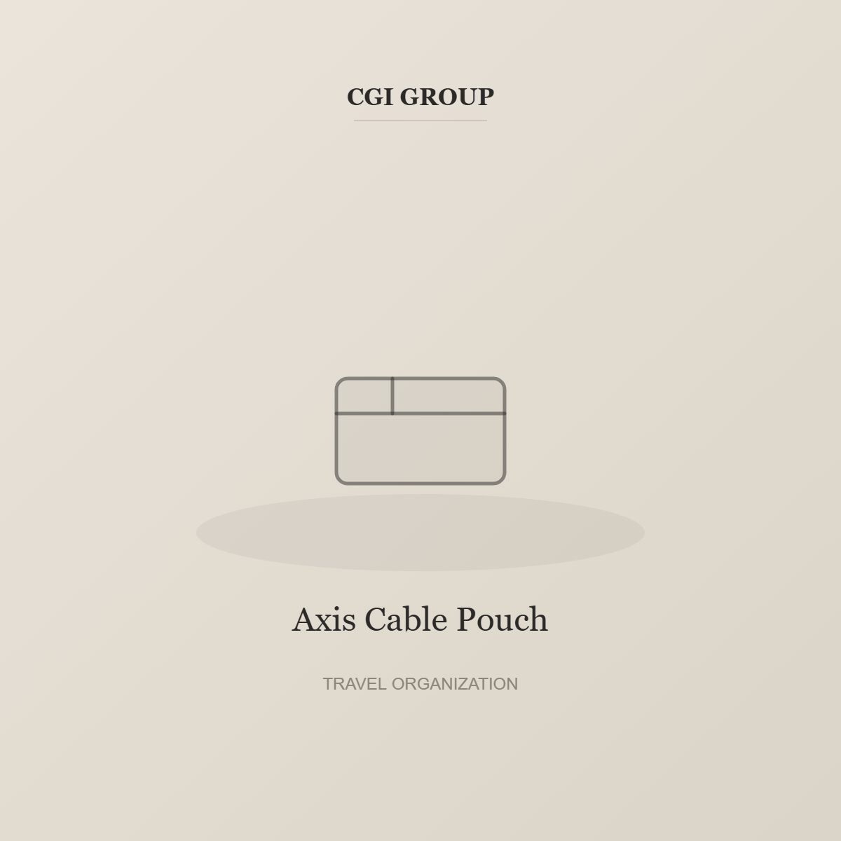Axis Cable Pouch detail – CGI GROUP
