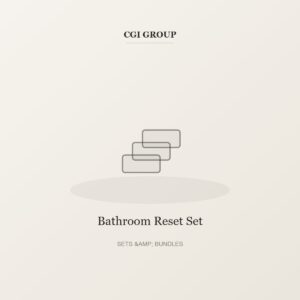 Bathroom Reset Set – Sets & Bundles by CGI GROUP