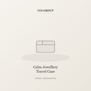 Calm Jewellery Travel Case – Travel Organization by CGI GROUP