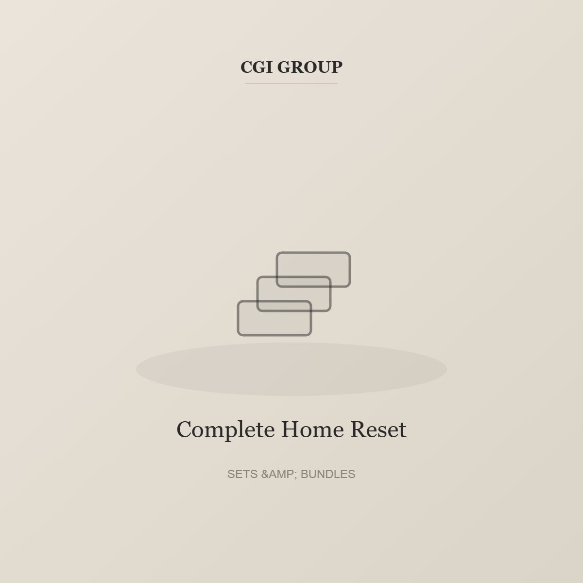 Complete Home Reset detail – CGI GROUP