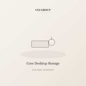 Core Desktop Storage – Desk & Workspace by CGI GROUP
