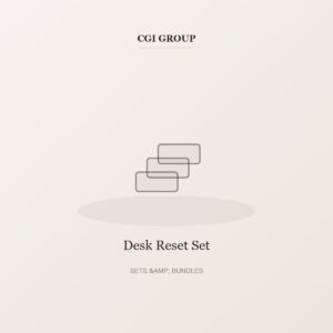 Desk Reset Set – Sets & Bundles by CGI GROUP