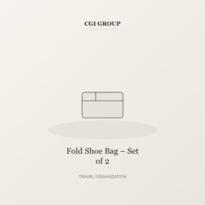 Fold Shoe Bag – Set of 2 – Travel Organization by CGI GROUP