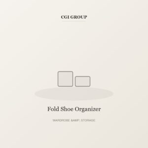 Fold Shoe Organizer – Wardrobe & Storage by CGI GROUP