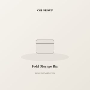 Fold Storage Bin – Home Organization by CGI GROUP