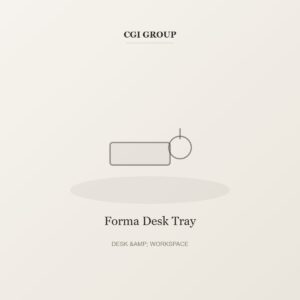 Forma Desk Tray – Desk & Workspace by CGI GROUP