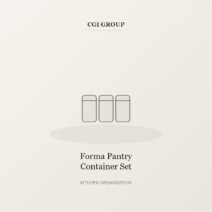 Forma Pantry Container Set – Kitchen Organization by CGI GROUP