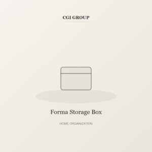Forma Storage Box – Home Organization by CGI GROUP