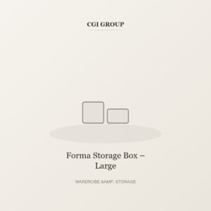 Forma Storage Box – Large – Wardrobe & Storage by CGI GROUP