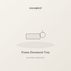 Frame Document Tray – Desk & Workspace by CGI GROUP