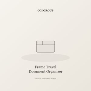 Frame Travel Document Organizer – Travel Organization by CGI GROUP