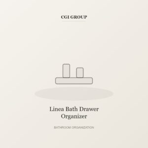 Linea Bath Drawer Organizer – Bathroom Organization by CGI GROUP
