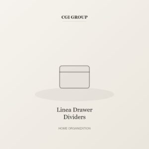 Linea Drawer Dividers – Home Organization by CGI GROUP