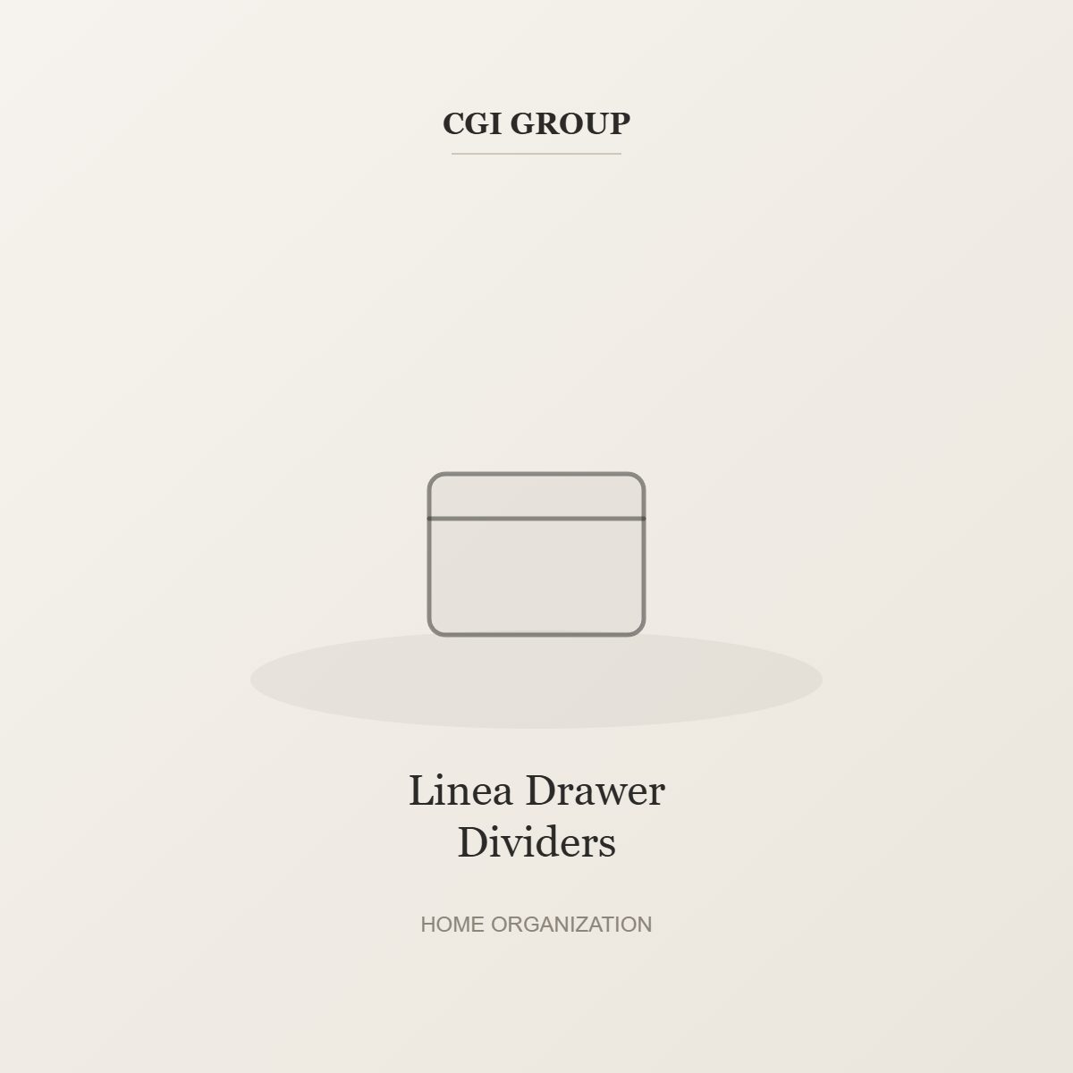Linea Drawer Dividers – Home Organization by CGI GROUP