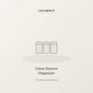 Linea Drawer Organizer – Kitchen Organization by CGI GROUP