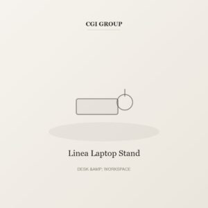 Linea Laptop Stand – Desk & Workspace by CGI GROUP