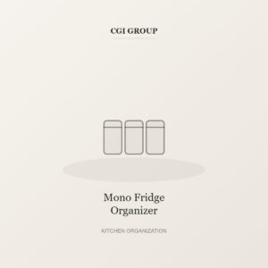 Mono Fridge Organizer – Kitchen Organization by CGI GROUP