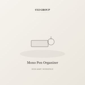 Mono Pen Organizer – Desk & Workspace by CGI GROUP