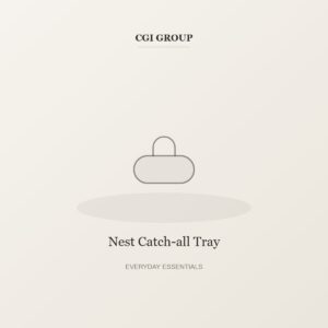 Nest Catch-all Tray – Everyday Essentials by CGI GROUP