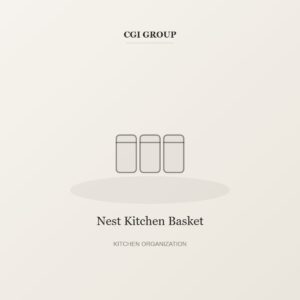 Nest Kitchen Basket – Kitchen Organization by CGI GROUP