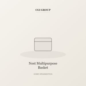 Nest Multipurpose Basket – Home Organization by CGI GROUP