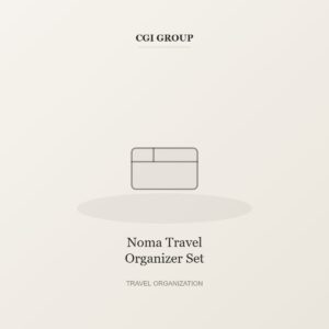 Noma Travel Organizer Set – Travel Organization by CGI GROUP