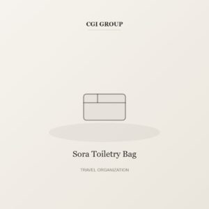 Sora Toiletry Bag – Travel Organization by CGI GROUP