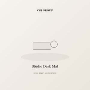 Studio Desk Mat – Desk & Workspace by CGI GROUP