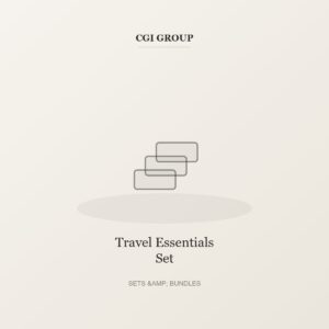 Travel Essentials Set – Sets & Bundles by CGI GROUP