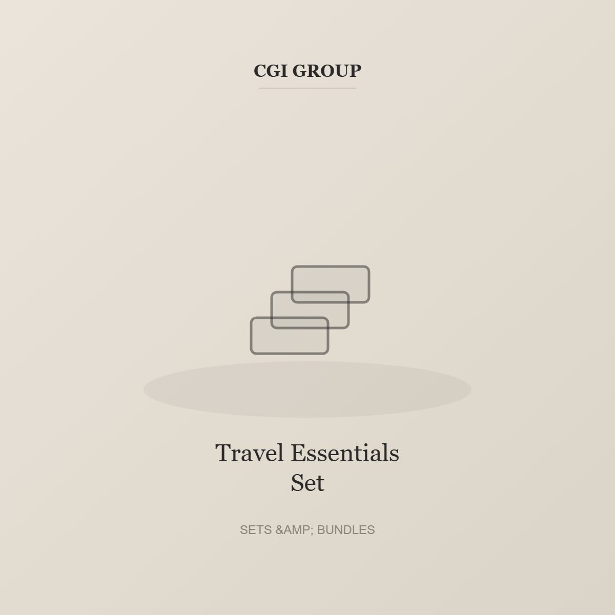Travel Essentials Set detail – CGI GROUP