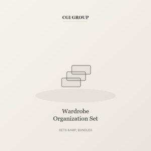 Wardrobe Organization Set – Sets & Bundles by CGI GROUP